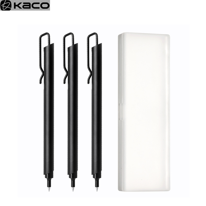 Stationery Supplies Business - Penna in Metallo Kaco con Ricarica