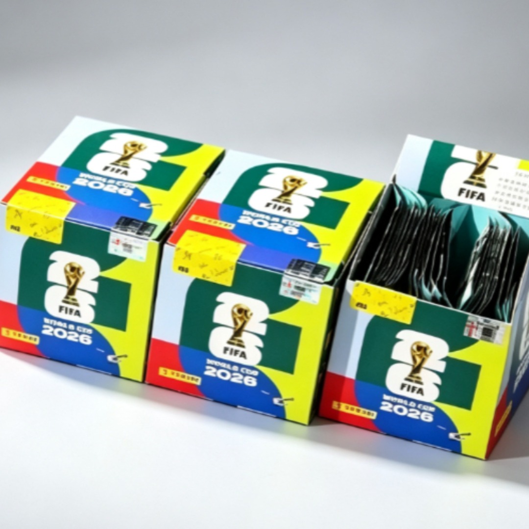 Cardstock Paper Pack - Panini 2026 FIFA World Cup Sticker,