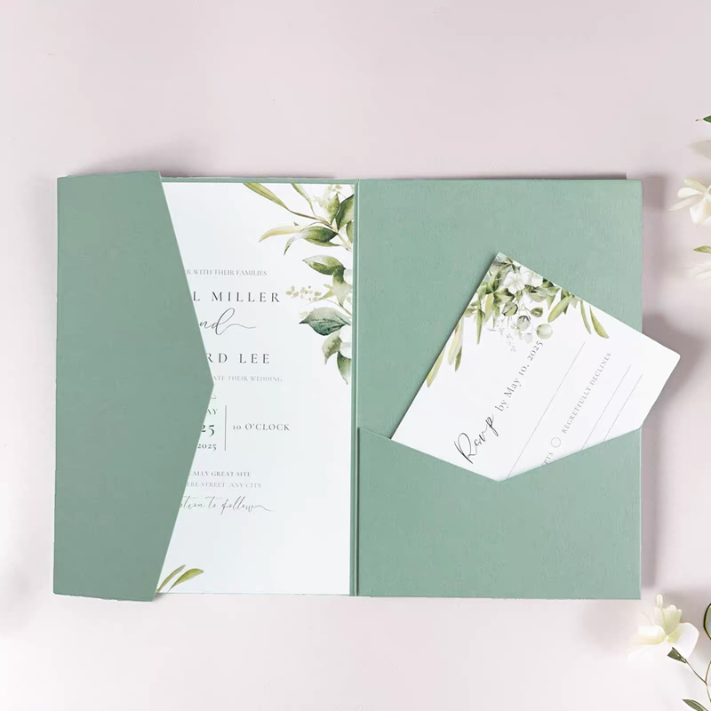 Stationery Supplies Business - 30 buste verdi 18x13 cm per