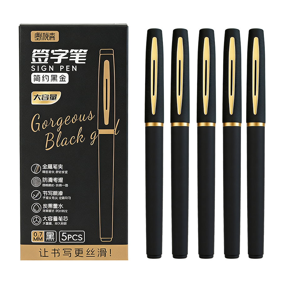Stationery Supplies Business - 5 Pz/pacco Penna Gel di Grande