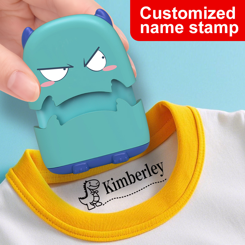 Self Inking Stamp - Timbro personalizzato con nome studente: sigillo