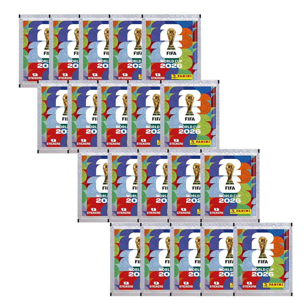 Cardstock Paper Pack - Disponibile: Pacchetto di Adesivi Panini FIFA