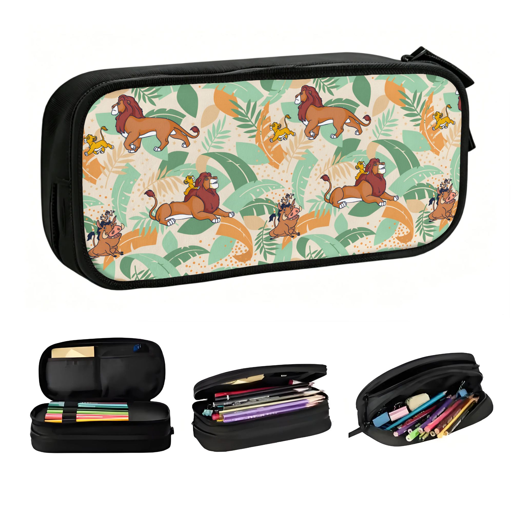 Lion Stationery & Office Supply(Kunshan)Co.Ltd - Astuccio per matite Liones Anime Kinges