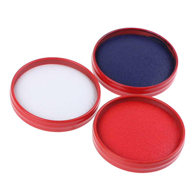 Self Inking Stamp - Calligrafia cinese Yinni Pad Stamp Vermilion