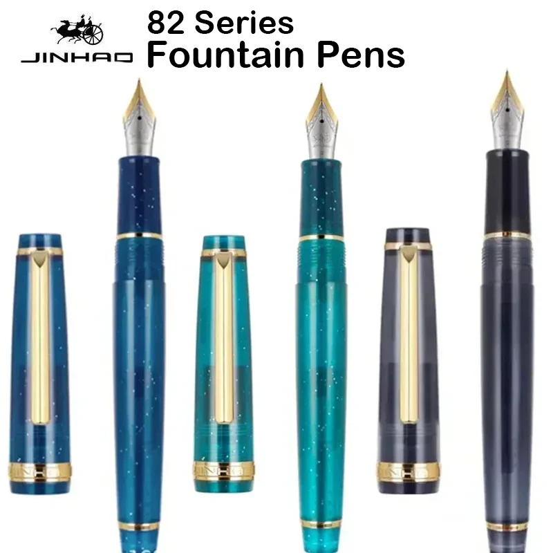 Stationery Supplies Business - Jinhao 82 Penna stilografica Penna trasparente