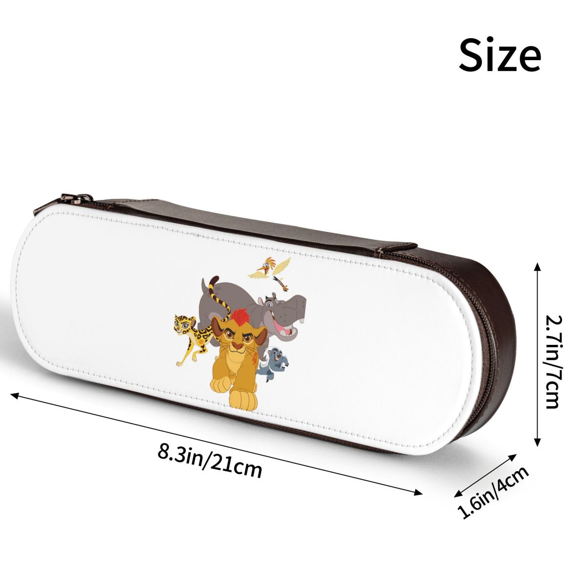 Lion Stationery & Office Supply(Kunshan)Co.Ltd - Astuccio in pelle Lion Guard, porta