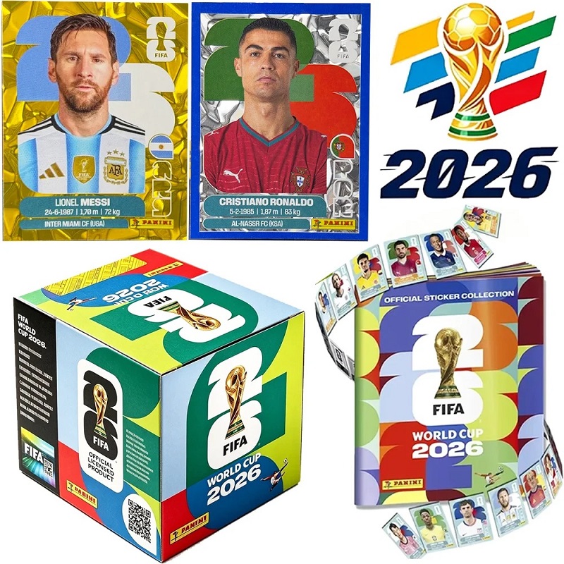 Cardstock Paper Pack - Panini FIFA World Cup 2026 Adesivi