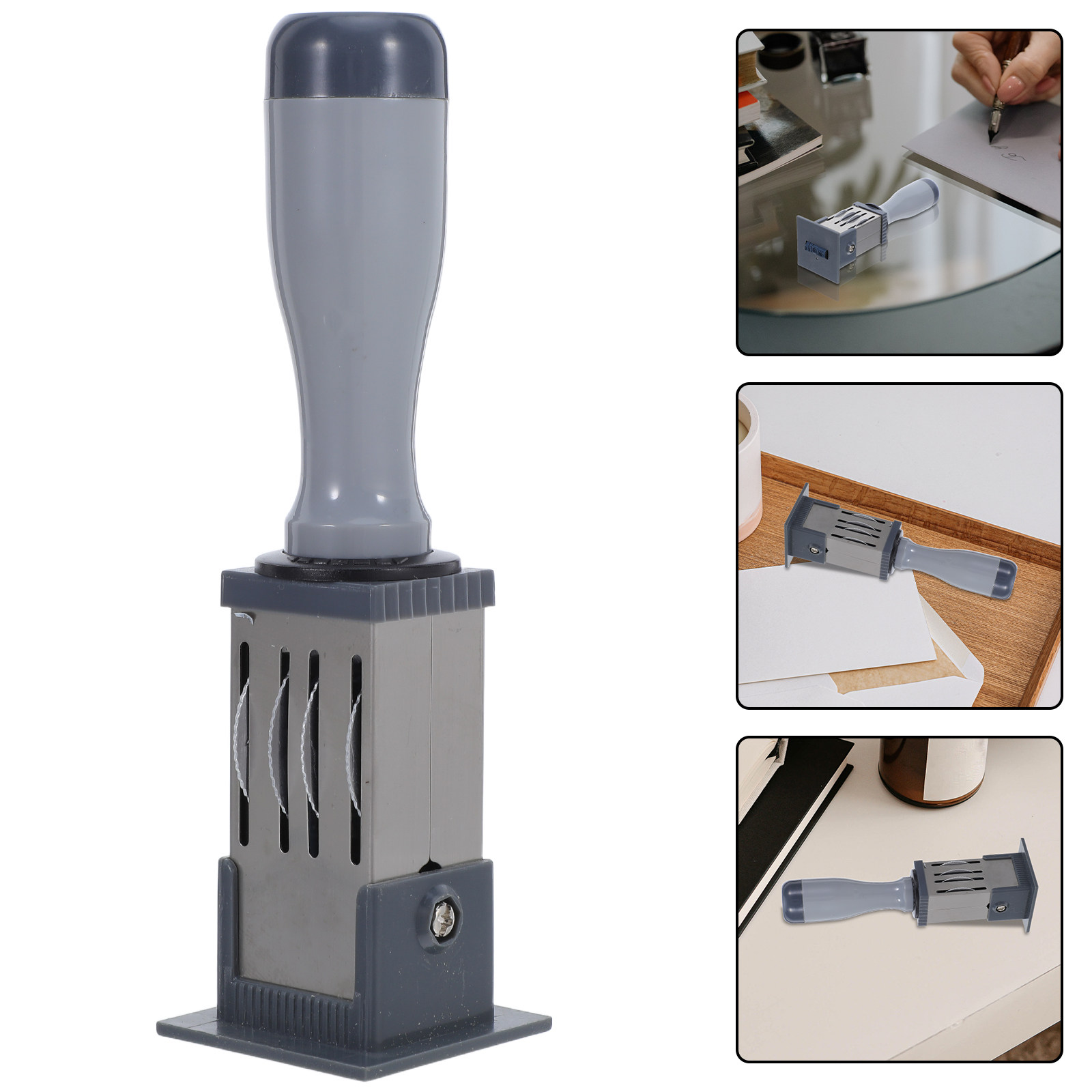 Self Inking Stamp - Timbro Datario Autoinchiostrante Mini, Timbro Datario