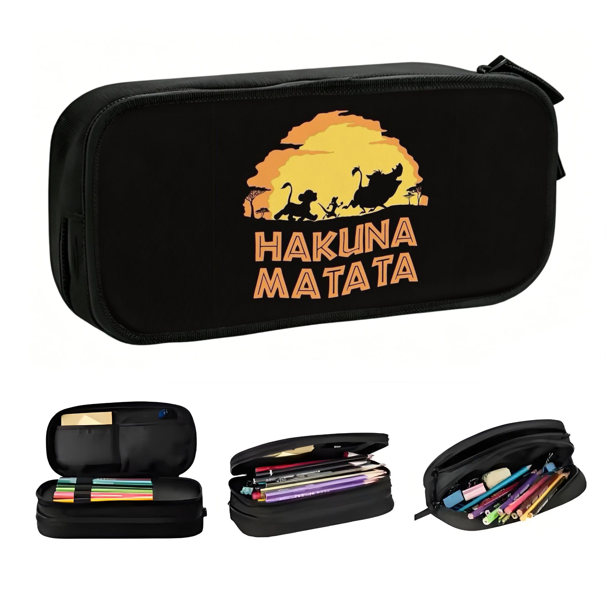 Lion Stationery & Office Supply(Kunshan)Co.Ltd - Astuccio per Matite Liones Anime Kinges