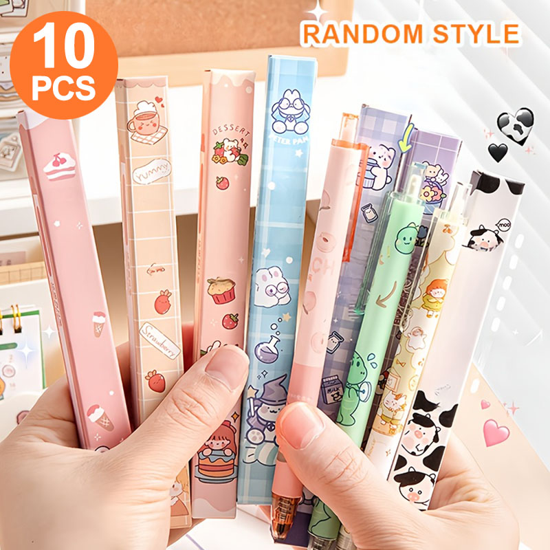 Stationery Supplies Business - 10 penne gel singole in una