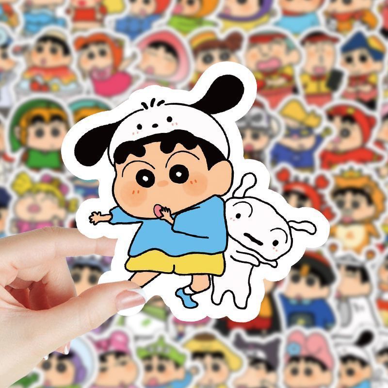 Adesivi Cartoon Crayon Shin-ch - Cardstock Paper Pack recensione e prezzo