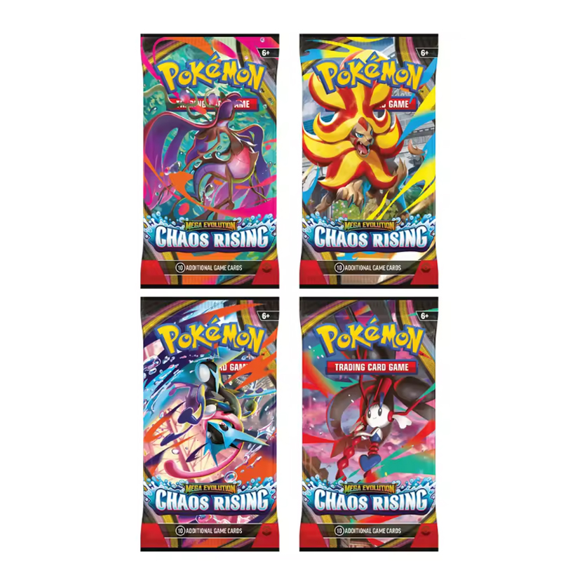 2026 Pokémon Cards Chaos Risin - Cardstock Paper Pack recensione e prezzo
