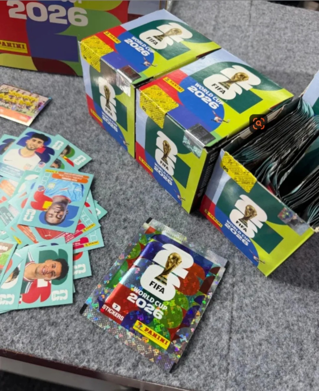 Panini 2026 FIFA World Cup Sti - Cardstock Paper Pack recensione e prezzo