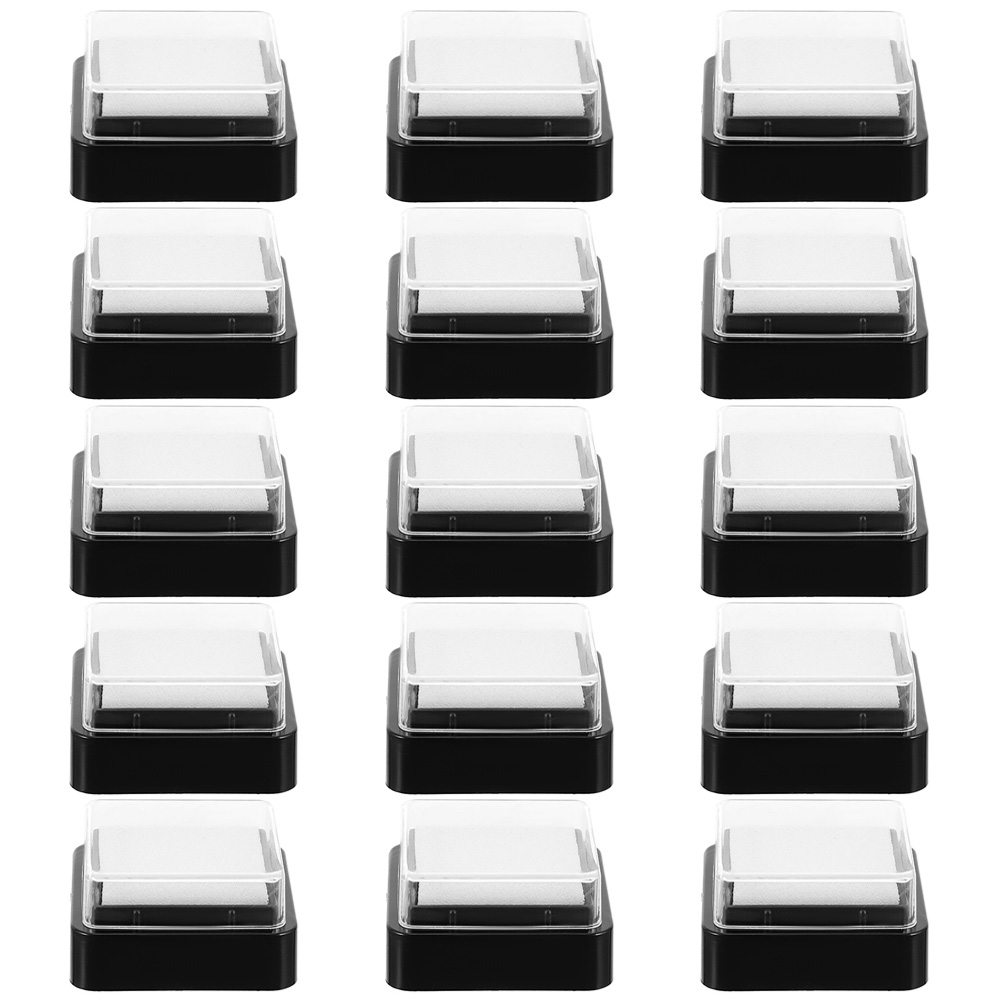 15 tamponi d'inchiostro vuoti  - Self Inking Stamp recensione e prezzo