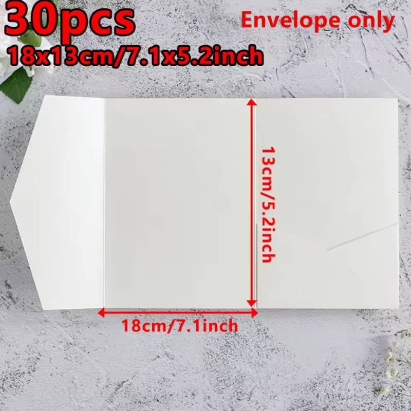 30 buste verdi 18x13 cm per in - Stationery Supplies Business recensione e prezzo