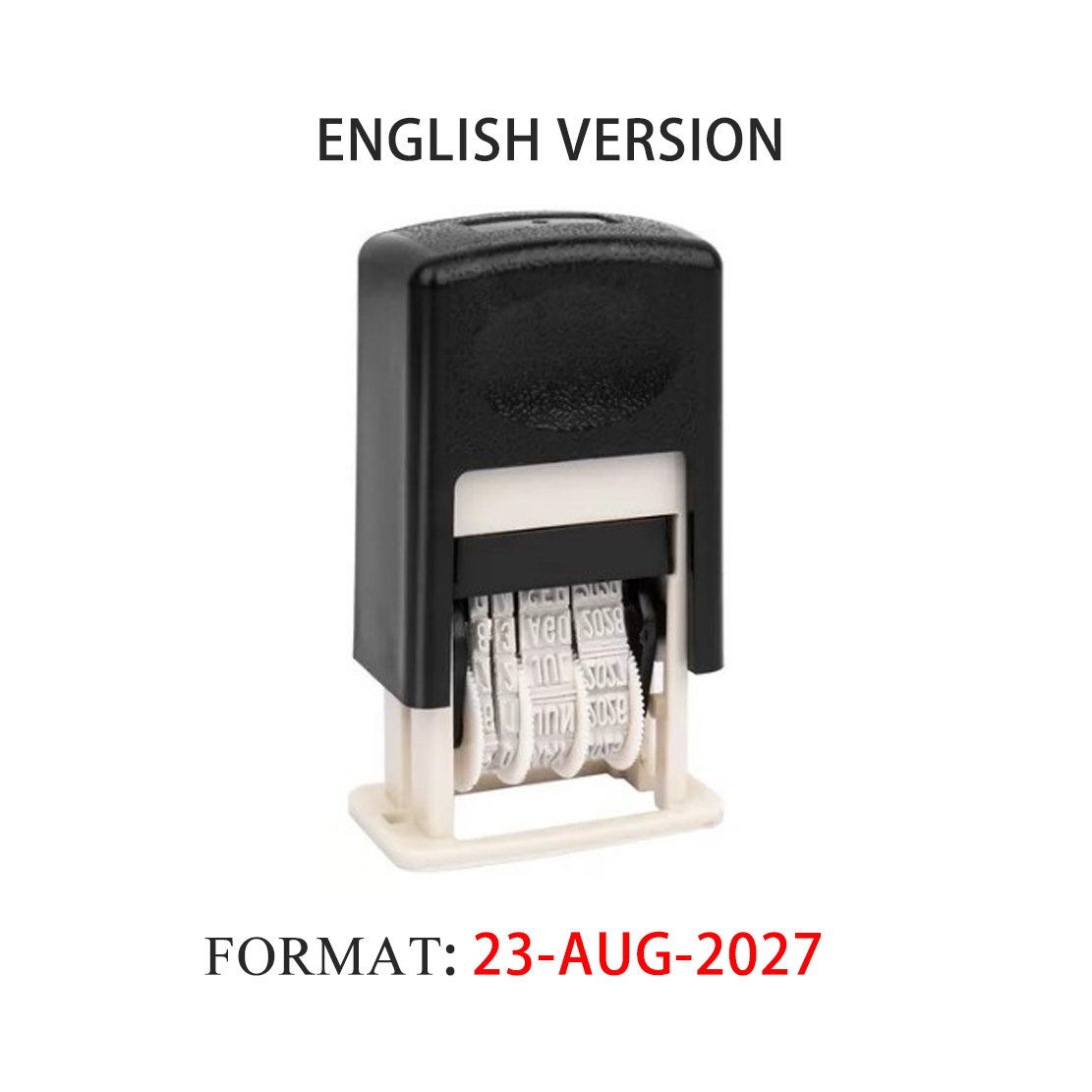 Timbro data autoinchiostrante  - Self Inking Stamp recensione e prezzo