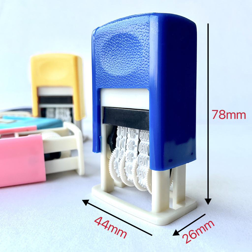 Timbro data autoinchiostrante  - Self Inking Stamp recensione e prezzo