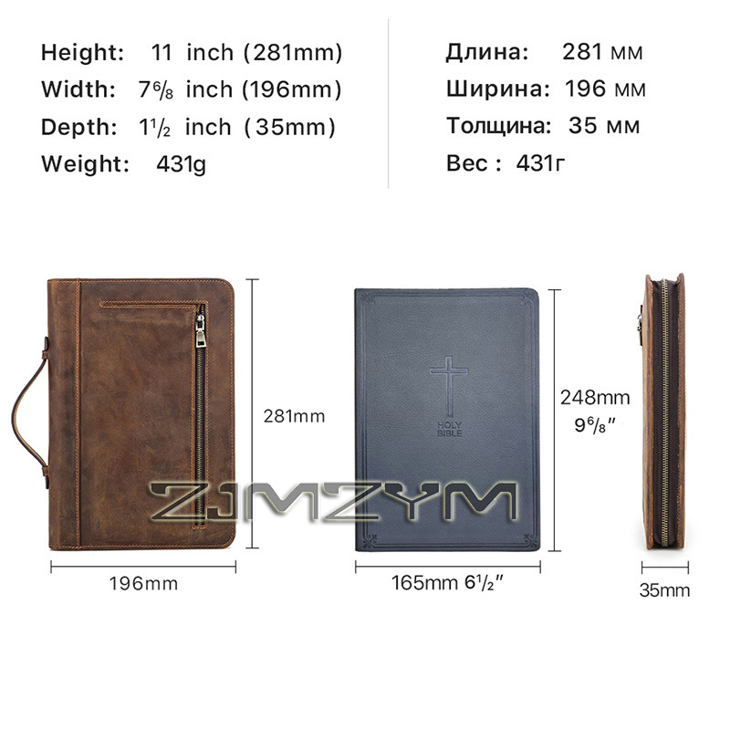 Custodia per taccuino in pelle - Stationery Supplies Business recensione e prezzo