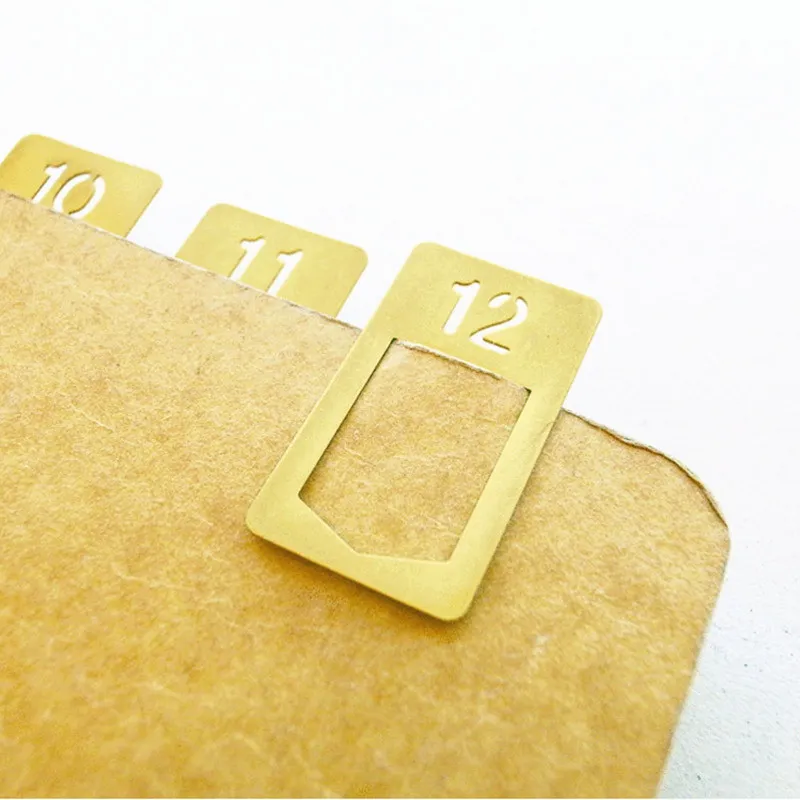 12 pz/lotto segnalibro Vintage - Stationery Office Supply Store recensione e prezzo