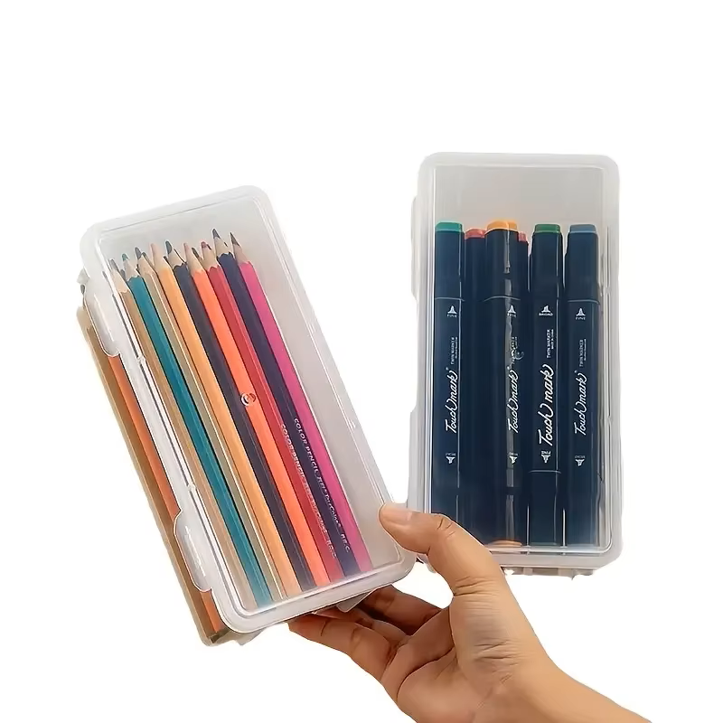 4 Grandi Contenitori Trasparen - Stationery Office Supply Store recensione e prezzo