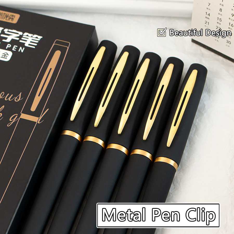 5 Pz/pacco Penna Gel di Grande - Stationery Supplies Business recensione e prezzo