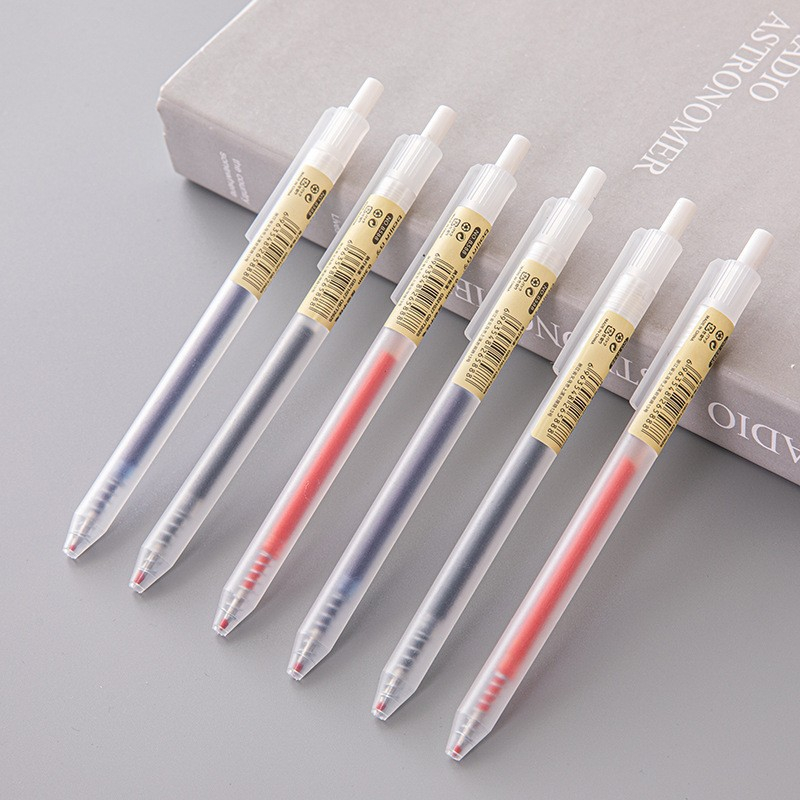 6/10 Pz 0.5mm Penne Gel Retrat - Stationery Supplies Business recensione e prezzo