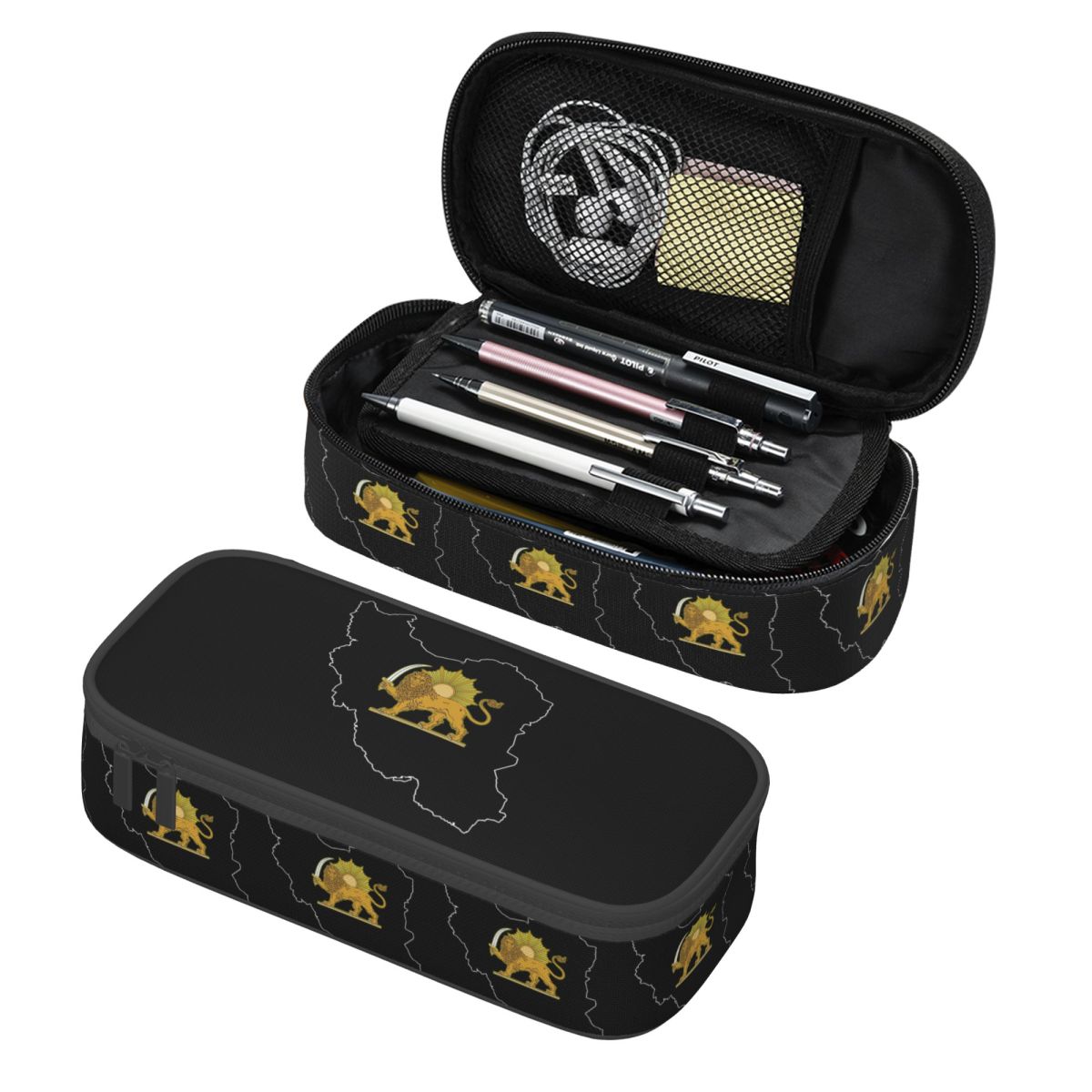 Astuccio portapenne Iran Black - Lion Stationery & Office Supply(Kunshan)Co.Ltd recensione e prezzo