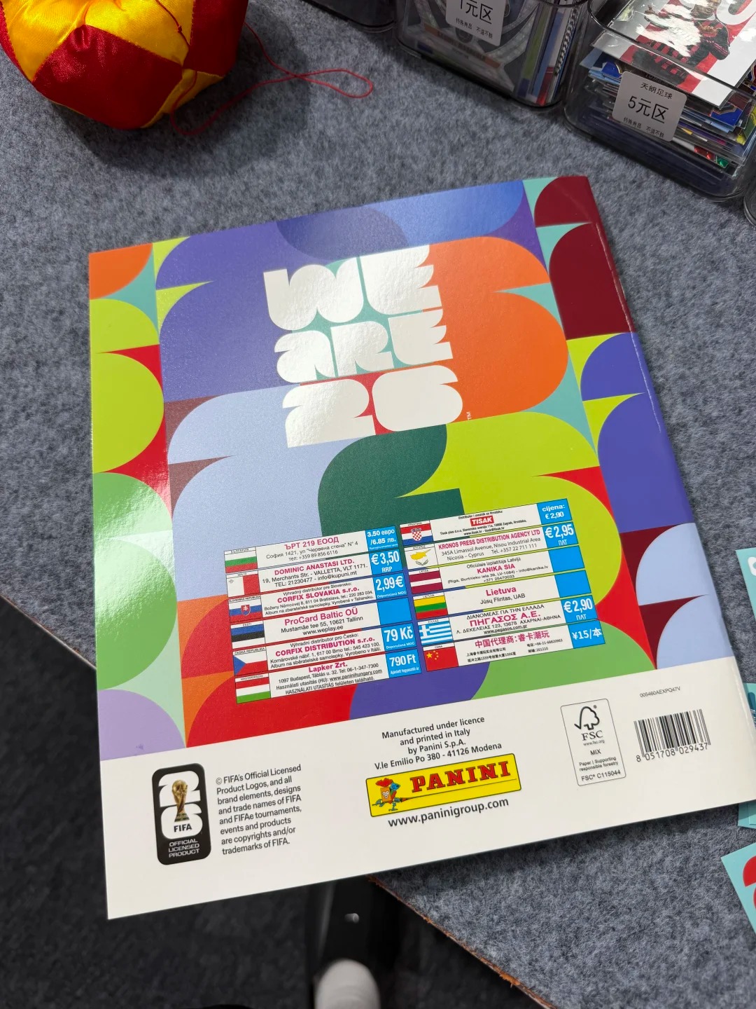 Disponibile: Pacchetto di Ades - Cardstock Paper Pack recensione e prezzo