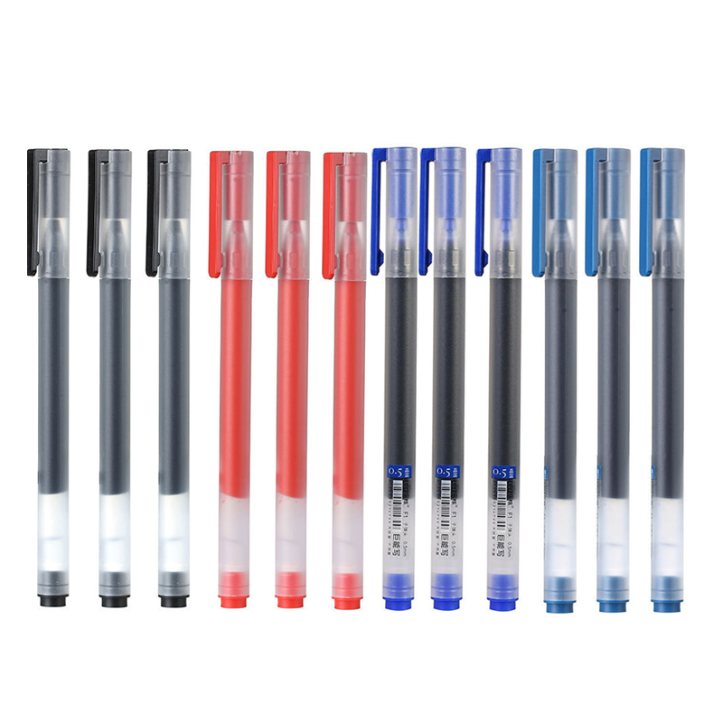 12/6 Pz/lotto Penna Gel 0.5MM  - Stationery Supplies Business recensione e prezzo