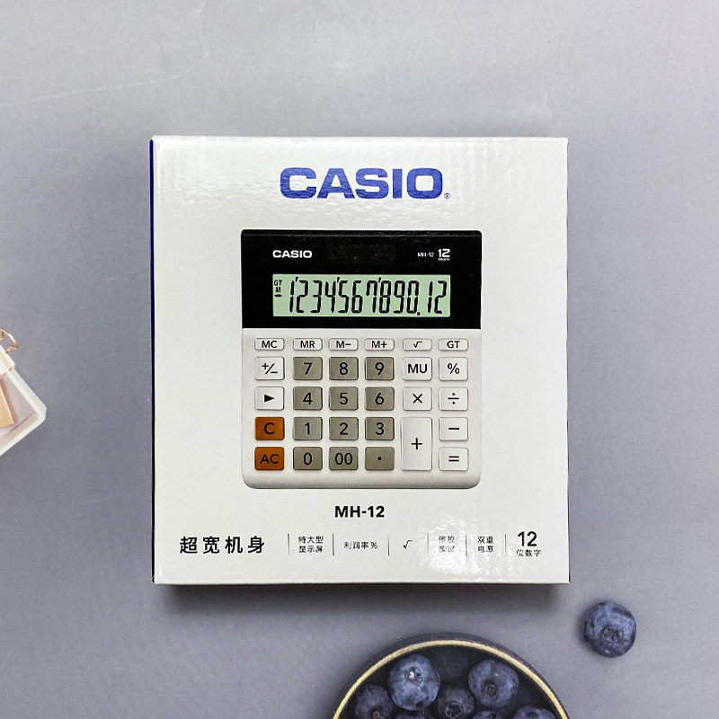 Calcolatrice Casio MH-12 a Ene - Stationery Supplies Business recensione e prezzo