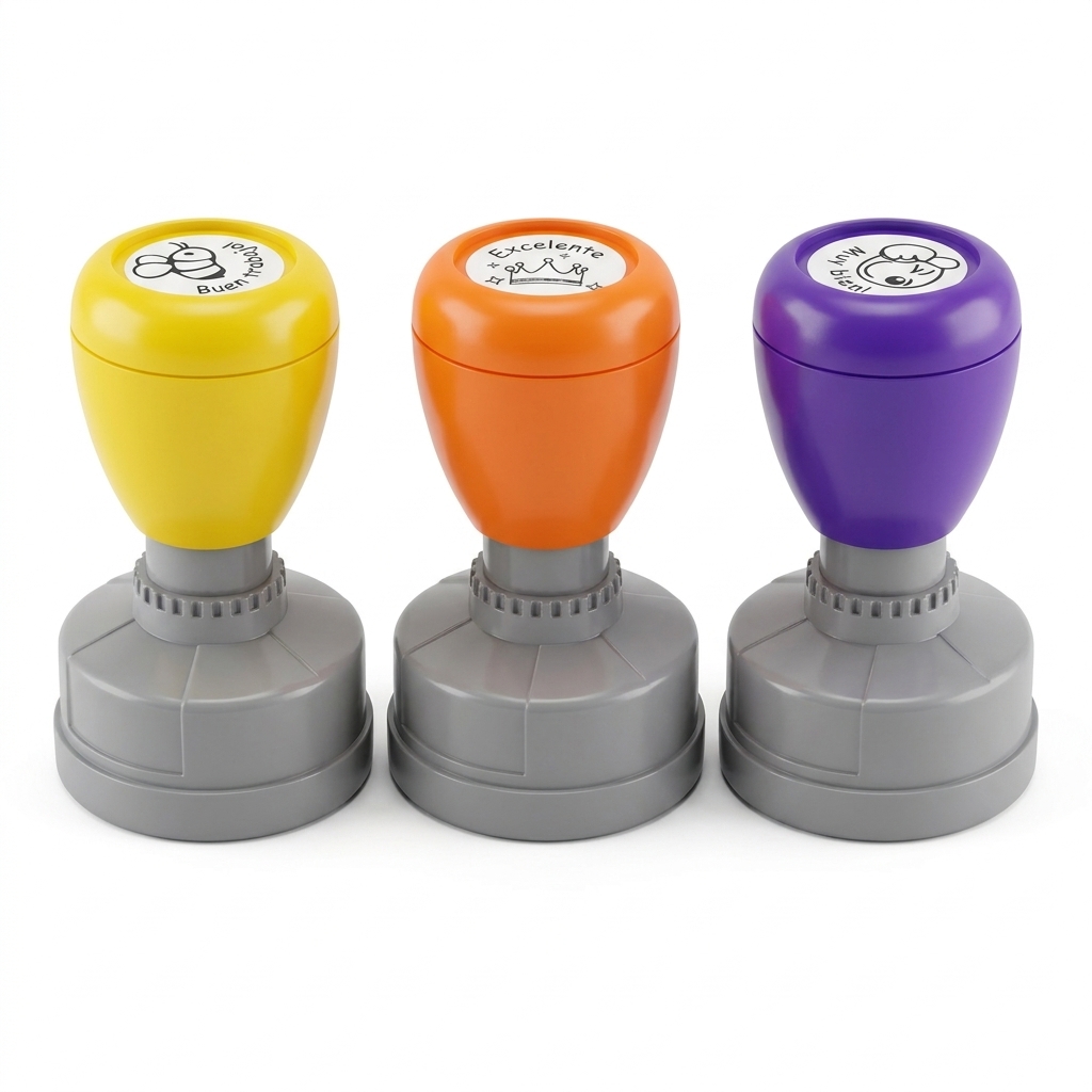 Timbri Colorati per Insegnanti - Self Inking Stamp recensione e prezzo