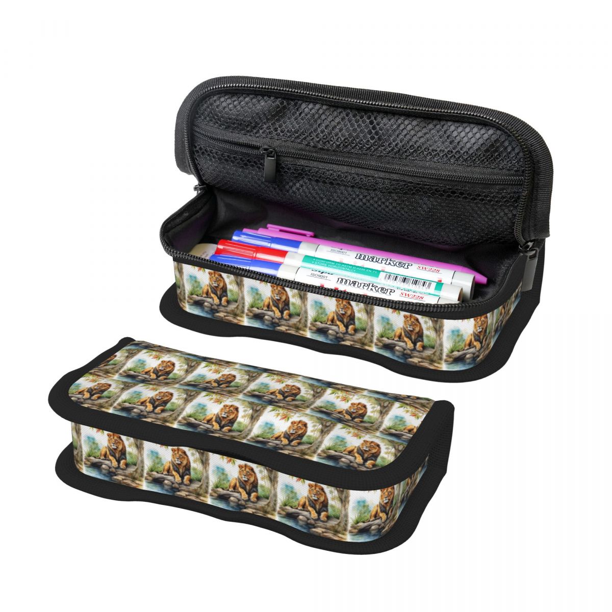 Astucci per matite con disegno - Lion Stationery & Office Supply(Kunshan)Co.Ltd recensione e prezzo