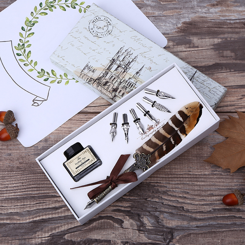 Set di Penne a Immersione con  - Self Inking Stamp recensione e prezzo