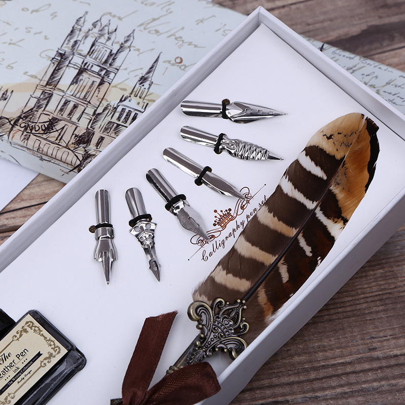 Set di Penne a Immersione con  - Self Inking Stamp recensione e prezzo