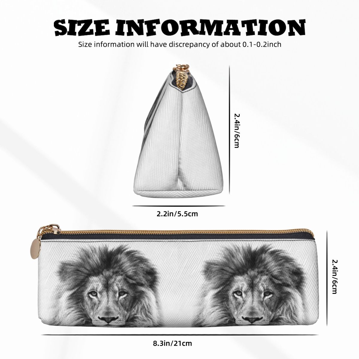 Astuccio a Forma di Leone per  - Lion Stationery & Office Supply(Kunshan)Co.Ltd recensione e prezzo