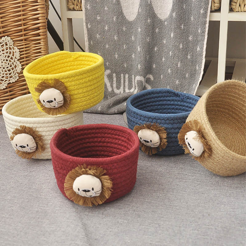 Cesto portaoggetti in tessuto  - Lion Stationery & Office Supply(Kunshan)Co.Ltd recensione e prezzo