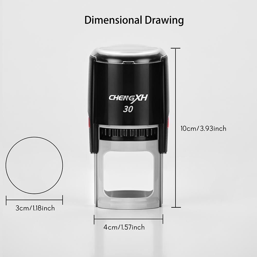 Timbro automatico personalizza - Self Inking Stamp recensione e prezzo